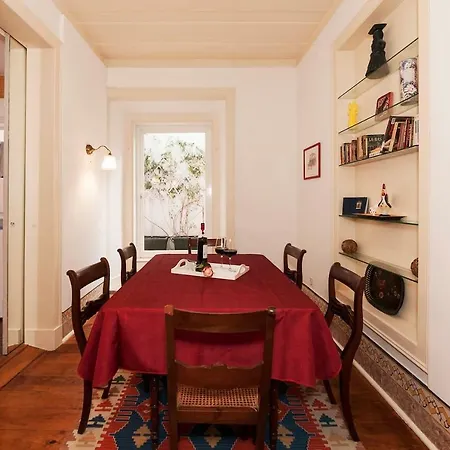 Apartamento 2 Bedroom With Patio Next To Avenida Da Liberdade