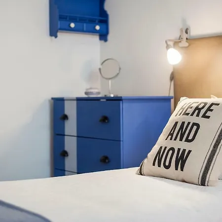 2 Bedroom With Patio Next To Avenida Da Liberdade Apartamento