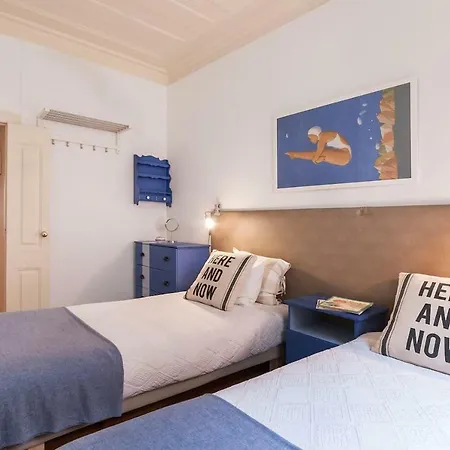 2 Bedroom With Patio Next To Avenida Da Liberdade Lisbon